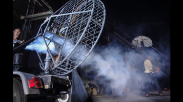 Our Hurricane Wind Machine