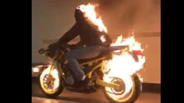 Brian's Fire Ride